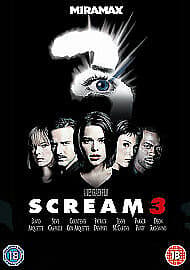 Scream 3 DVD (2011) David Arquette, Craven (DIR) Cert 18 Pre-Owned Region 2
