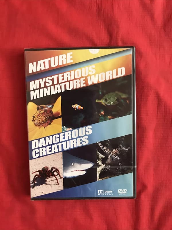 Nature: Mysterious Miniature World & Dangerous Creatures (DVD)