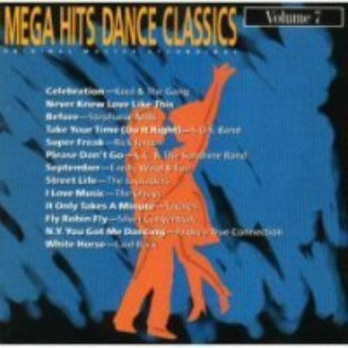 Various Artists : Mega Dance Hits 7 CD Pre-Owned