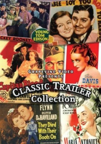 Coming Attractions - Classic Trailers (DVD)