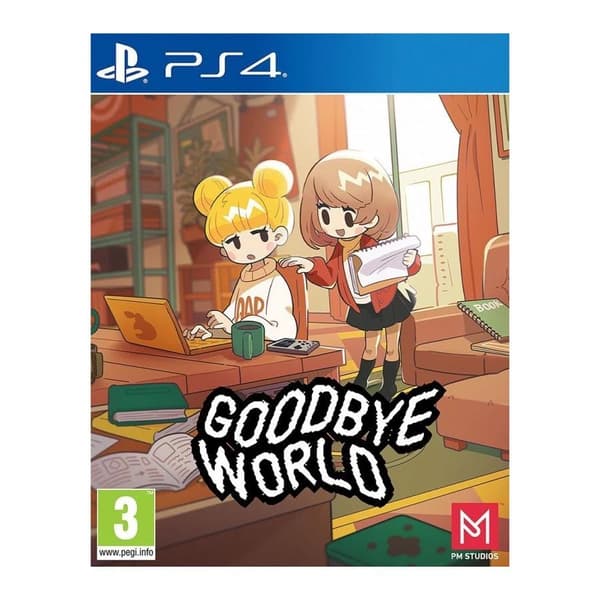 Goodbye World PS4 Brand New