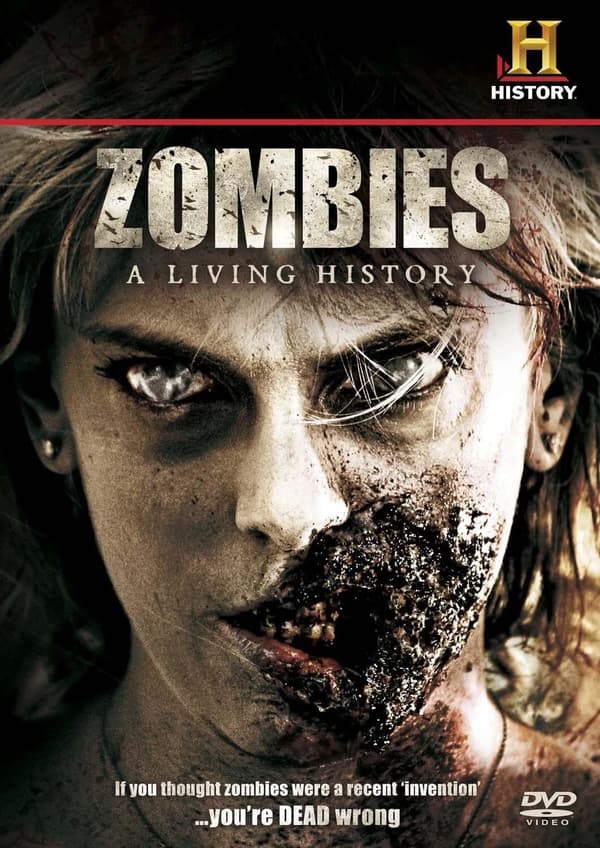 Zombies: En levende historie (DVD)