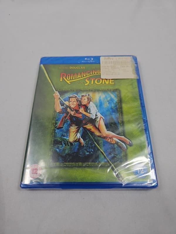 Romancing The Stone (Bluray, 2013) Brand New