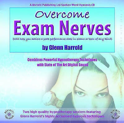 Overcome Exam Nerves (Divinity) CD (2009) Pre-Owned