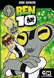 Ben 10: Volume 3 - Side Effects DVD (2010) Joe Casey Cert PG Pre-Owned Region 2