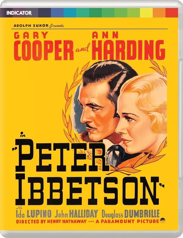 Peter Ibbetson [Bluray] Brand New