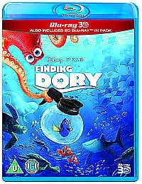 Finding Dory (Bluray 3D, 2016) Disney Brand New