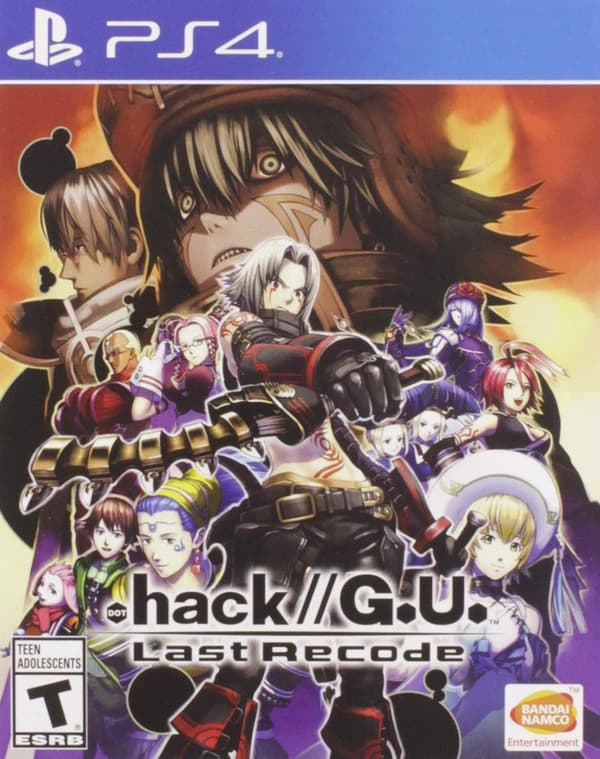 Hack//GU Last Recode(tbd) (Sony Playstation 4) Brand New