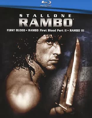 Rambo 1-3 [US Import] [2008] [ Blu-Ray Pre-Owned