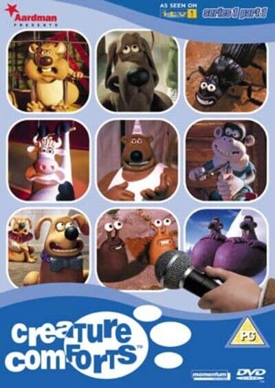 Creature Comforts: 1.1 DVD (2003) Aardman Animation Cert PG Pre-Owned Region 2