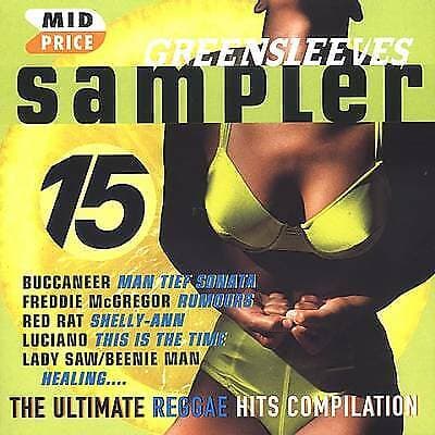 Various Artists : Greensleeves Sampler - Volume 15 CD (2000) Pre-Owned