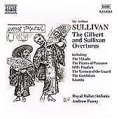 Sir Arthur Sullivan : THE GILBERT AND SULLIVAN OVERTURES CD (1998) Pre-Owned