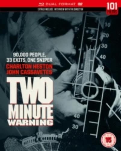 Two Minute Warning + Region B Blu Ray Brand New