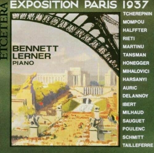 Exposition Paris 1937 (CD, Oct-2006, EtCetera Records)