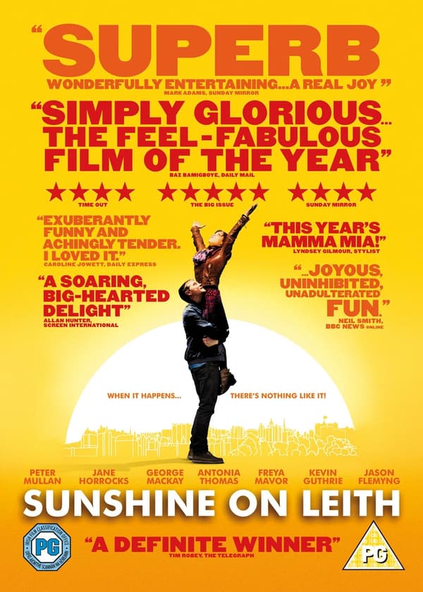 Sunshine On Leith [PG] Bluray Brand New