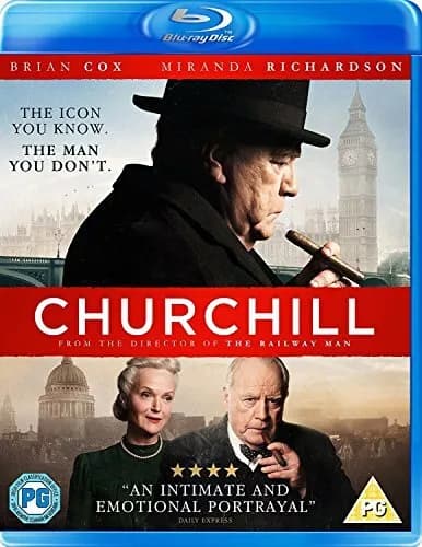 Churchill [Bluray] [2017] Brand New