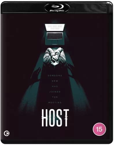 Host Bluray (2021) Haley Bishop, Savage (DIR) cert 15 Brand New