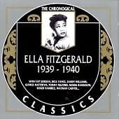 Ella Fitzgerald : Classics 1939-1940 CD Pre-Owned
