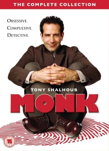 Monk: The Complete Series (2019) DVD, 34 discs, cert 15