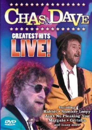 Chas 'n' Dave: Greatest Hits Live! DVD (2004) Chas 'n' Dave Cert E Pre-Owned Region 2