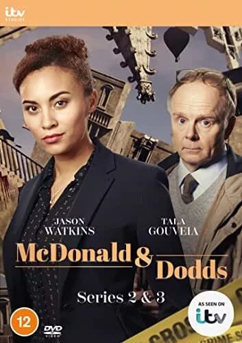 McDonald & Dodds: Sesong 2-3 DVD