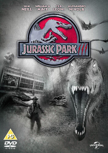 Jurassic Park 3 DVD (2015) – Sam Neill