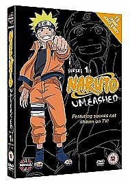 Naruto Unleashed: Series 1 - Volume 1 DVD (2006) Cert 12 3 Discs Pre-Owned Region 2