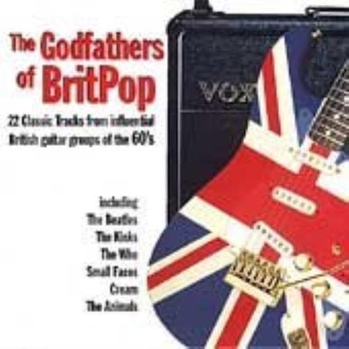 Various : Godfathers of Brit Pop CD Pre-Owned