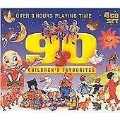 90 Children's Favourites CD 4 discs (2003) Pre-Owned