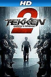 Tekken 2 DVD (2015) – Toimintaelokuva, Kane Kosugi