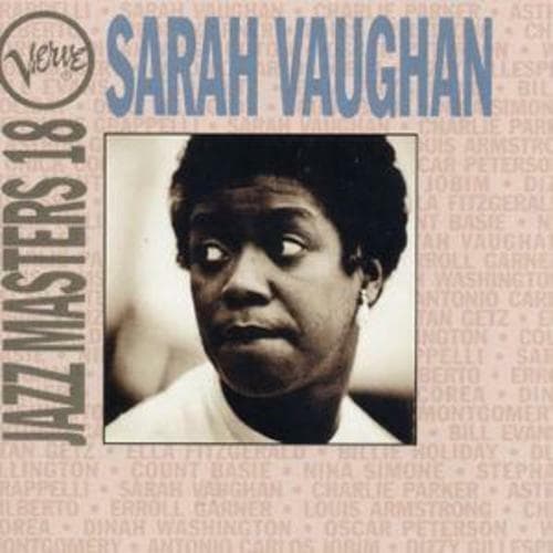 Sarah Vaughan : Jazz Masters 18 CD (1993) Pre-Owned