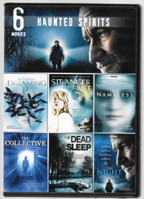Haunted Spirits: 6 Filmer, To-disk Sett (2012) DVD