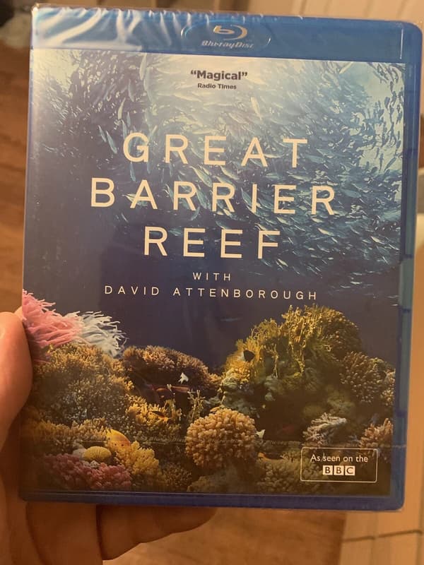 Great Barrier Reef (Bluray, 2016) Brand New