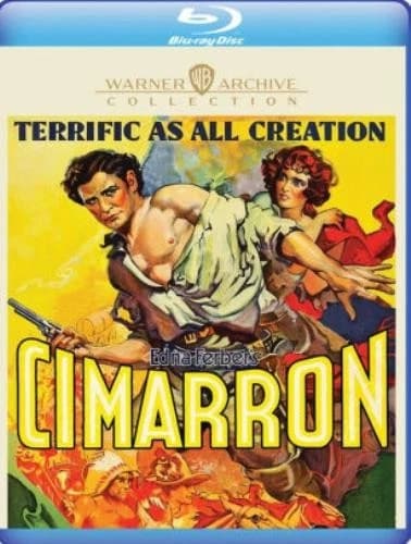 CIMARRON (1931) Region free Blu Ray Brand New