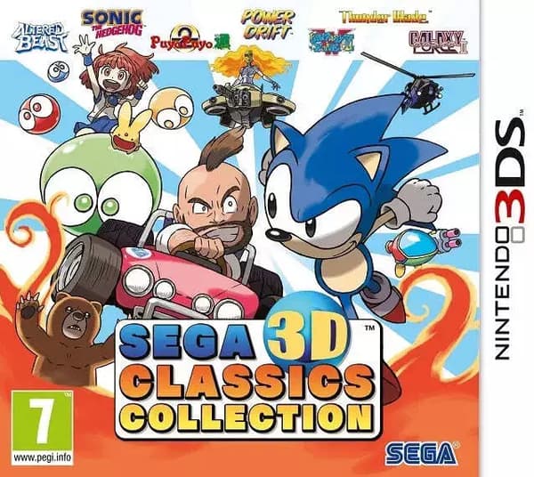 SEGA 3D Classics Collection 3DS Brand New