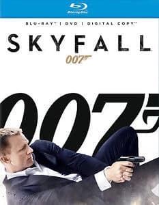 SKYFALL  BLU RAY DVD DIGITAL COPY DANIEL CRAIG Brand New