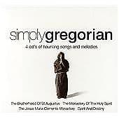 Simply Gregorian CD