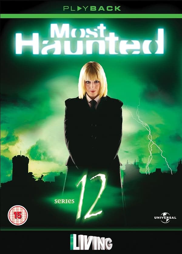 Most Haunted DVD Pre-Owned Region 2