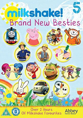 Milkshake!: Helt Nye Beste Venner DVD (2017) Cert U