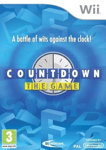 Countdown: The Game (Nintendo Wii) - Game WUVG Pre-Owned