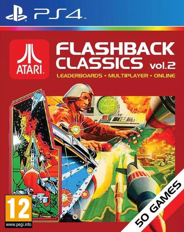 Atari Flashback Classics Vol 2 (PS4) Brand New
