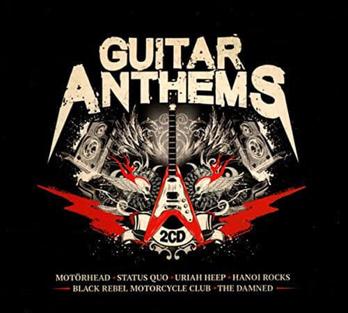 Various Artists : Guitar Anthems CD 2 discs (2017) Pre-Owned
