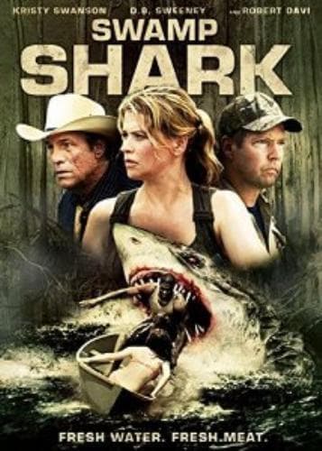 Swamp Shark (2011) DVD – Gyser, Cert 15, Brugt