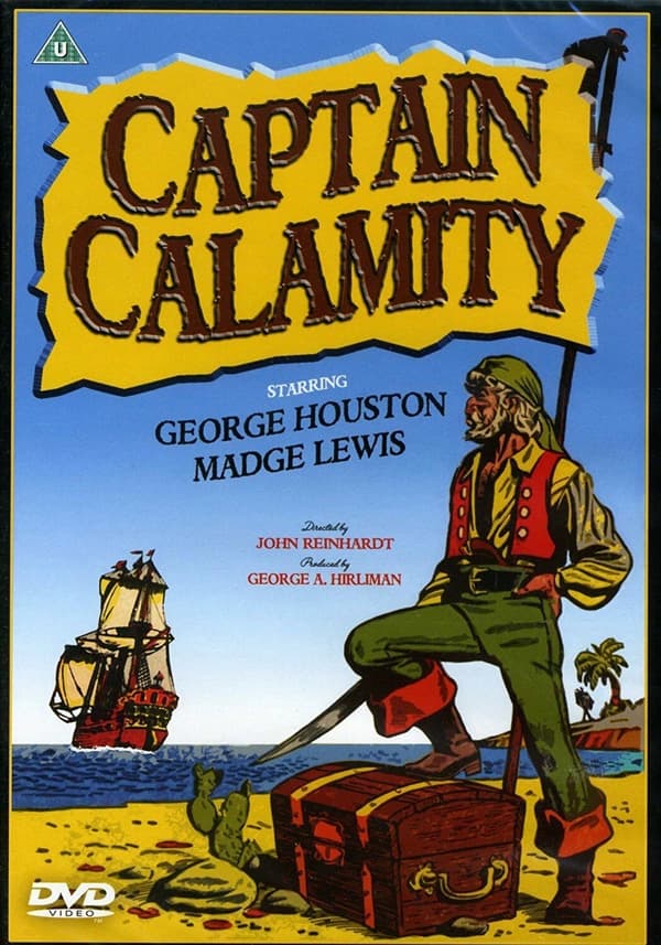 Captain Calamity DVD George Houston
