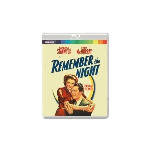Remember The Night Region B Blu Ray Brand New