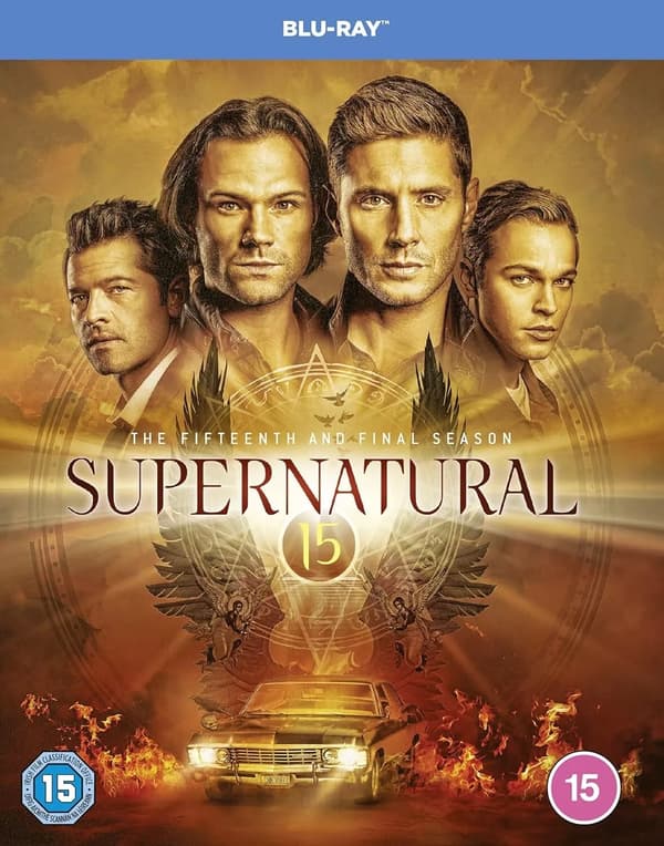 Supernatural: Komplet Sæson 15 Blu-ray Box Set