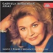 Gabriela Benackova : Opera Arias CD Pre-Owned