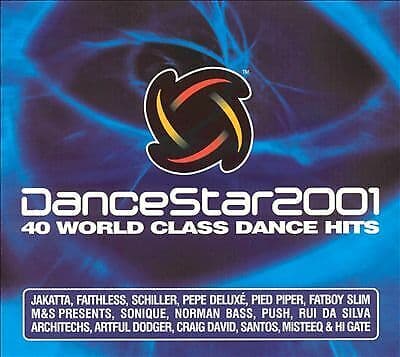 Various Artists : Dancestar CD Pre-Owned