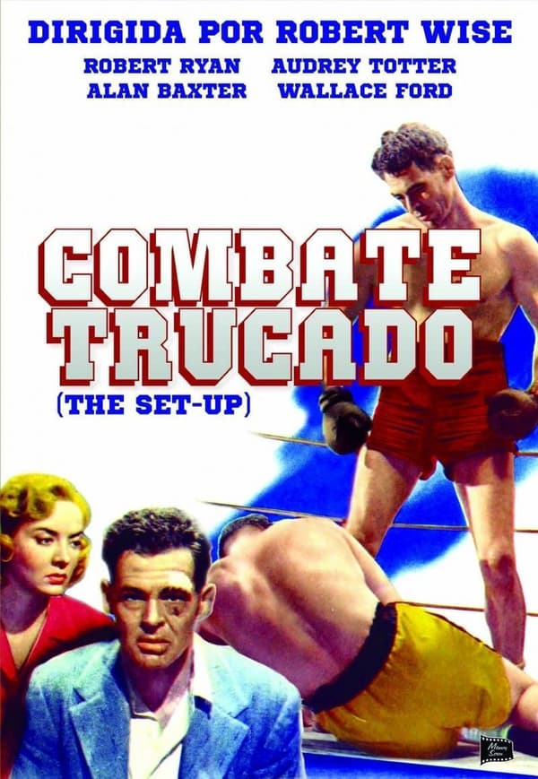 The Set-Up (1949) – Robert Ryan – Spansk Import DVD