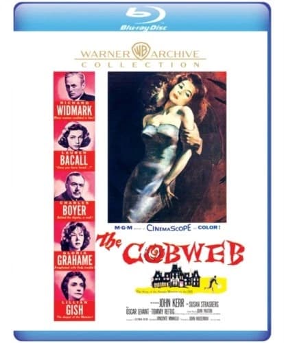 COBWEB Region free Blu Ray Brand New